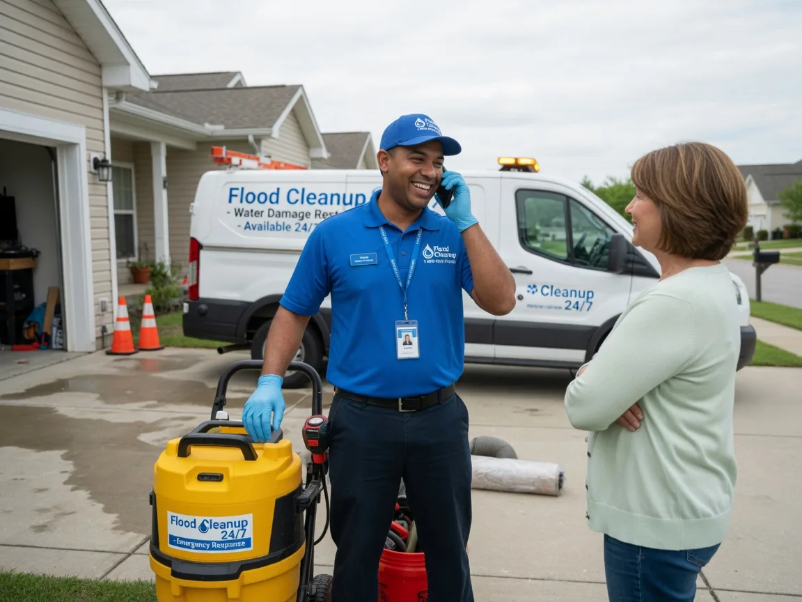 Flood Cleanup Elkhart Lake, WI FAQs