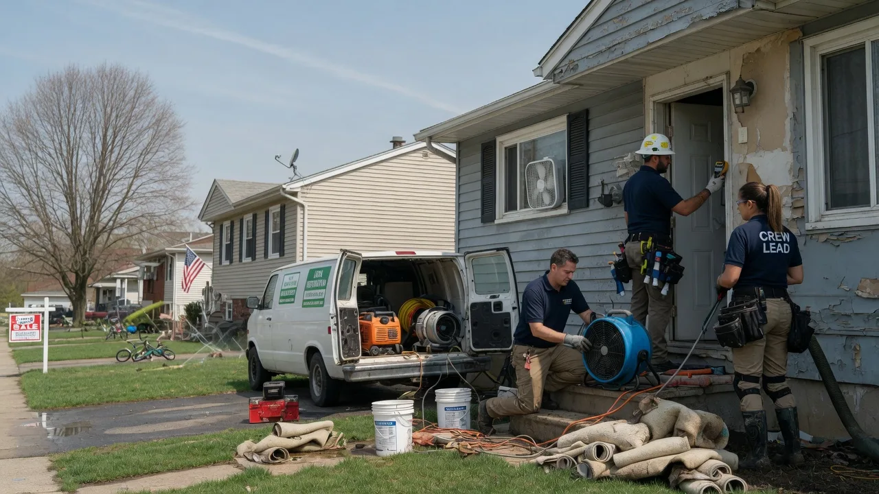 Flood Cleanup in Elkhart Lake, WI near me