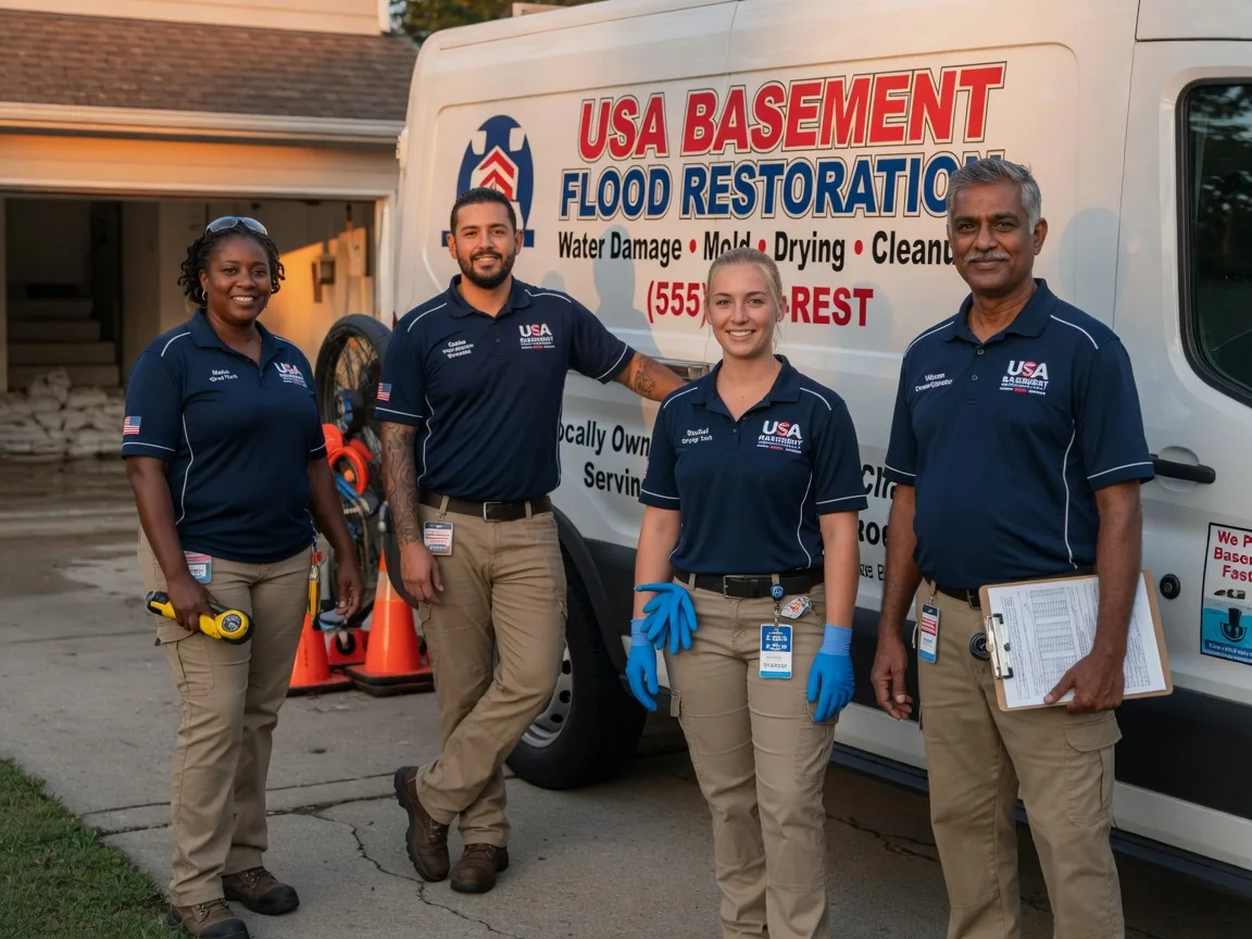Basement Flood Cleanup company in Elkhart Lake, WI