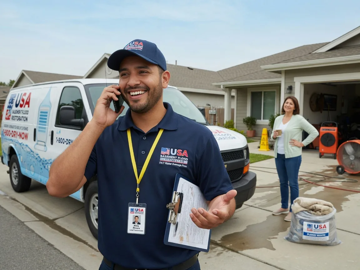 Basement Flood Cleanup Elkhart Lake, WI FAQs